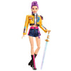 Muñeca Rumi de KPop Demon Hunters con vestuario de guerrera y espada