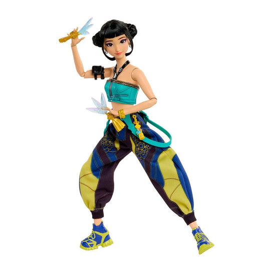 Muñeca Zoey de KPop Demon Hunters con vestuario de guerrera K-Pop