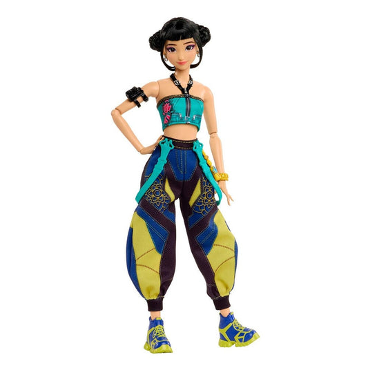 Muñeca Zoey de KPop Demon Hunters con vestuario de guerrera K-Pop - 3