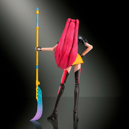 Figura articulada de Mira de KPop Demon Hunters con accesorios y arma curva - 4