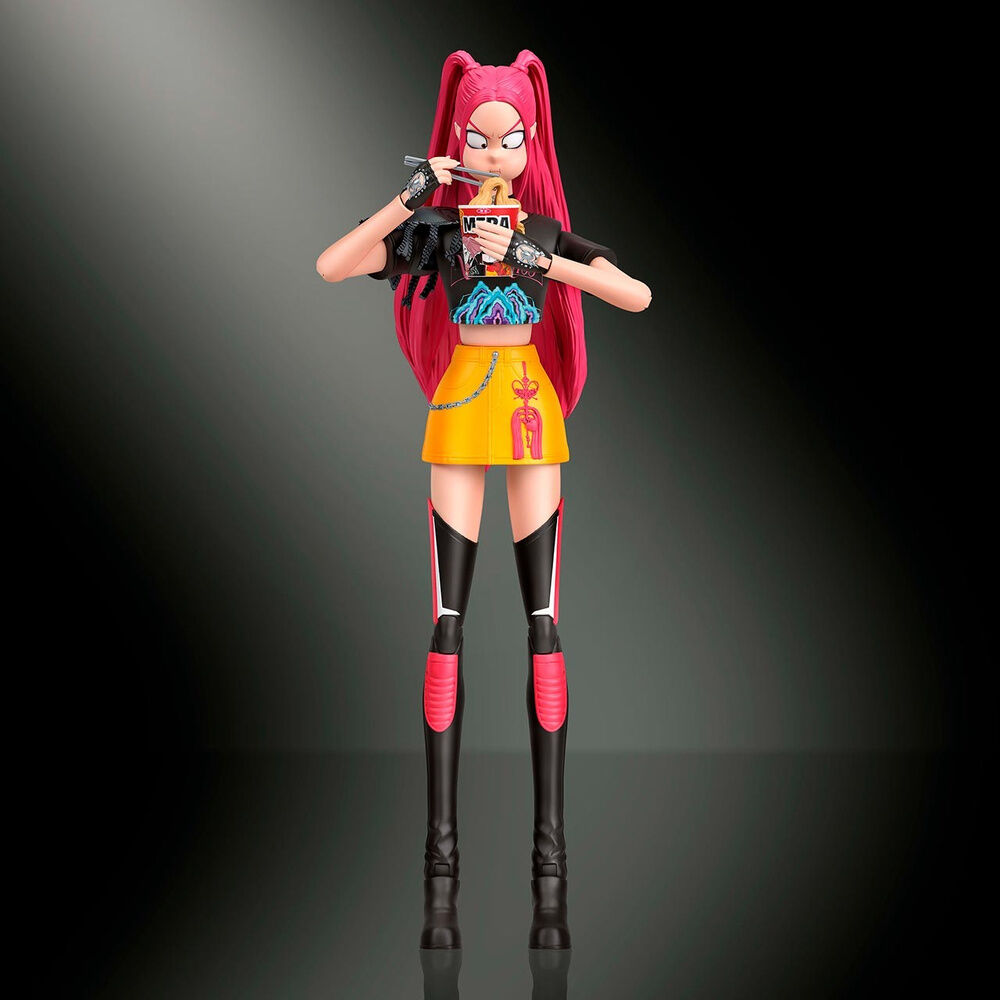 Figura articulada de Mira de KPop Demon Hunters con accesorios y arma curva - 5