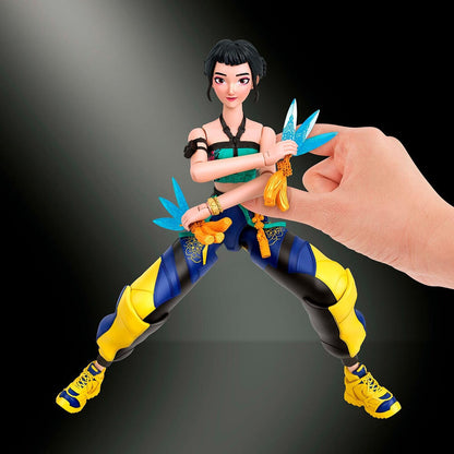 Figura articulada de Zoey de KPop Demon Hunters con accesorios - 5