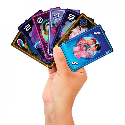 Juego de cartas UNO KPop Demon Hunters de Mattel - 2