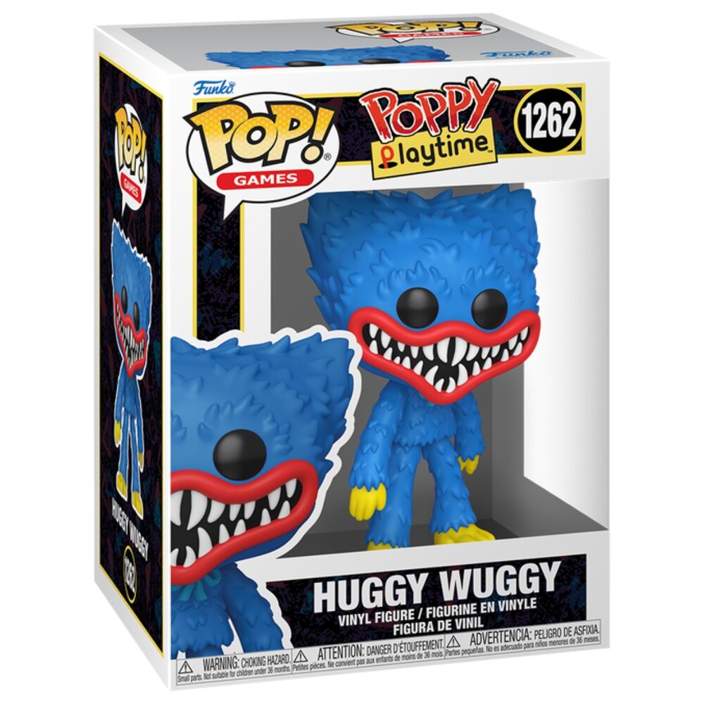 Figura Funko POP! de Huggy Wuggy azul de Poppy Playtime - 2
