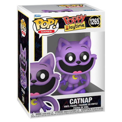 Figura Funko POP! de Catnap morado de Poppy Playtime - 2