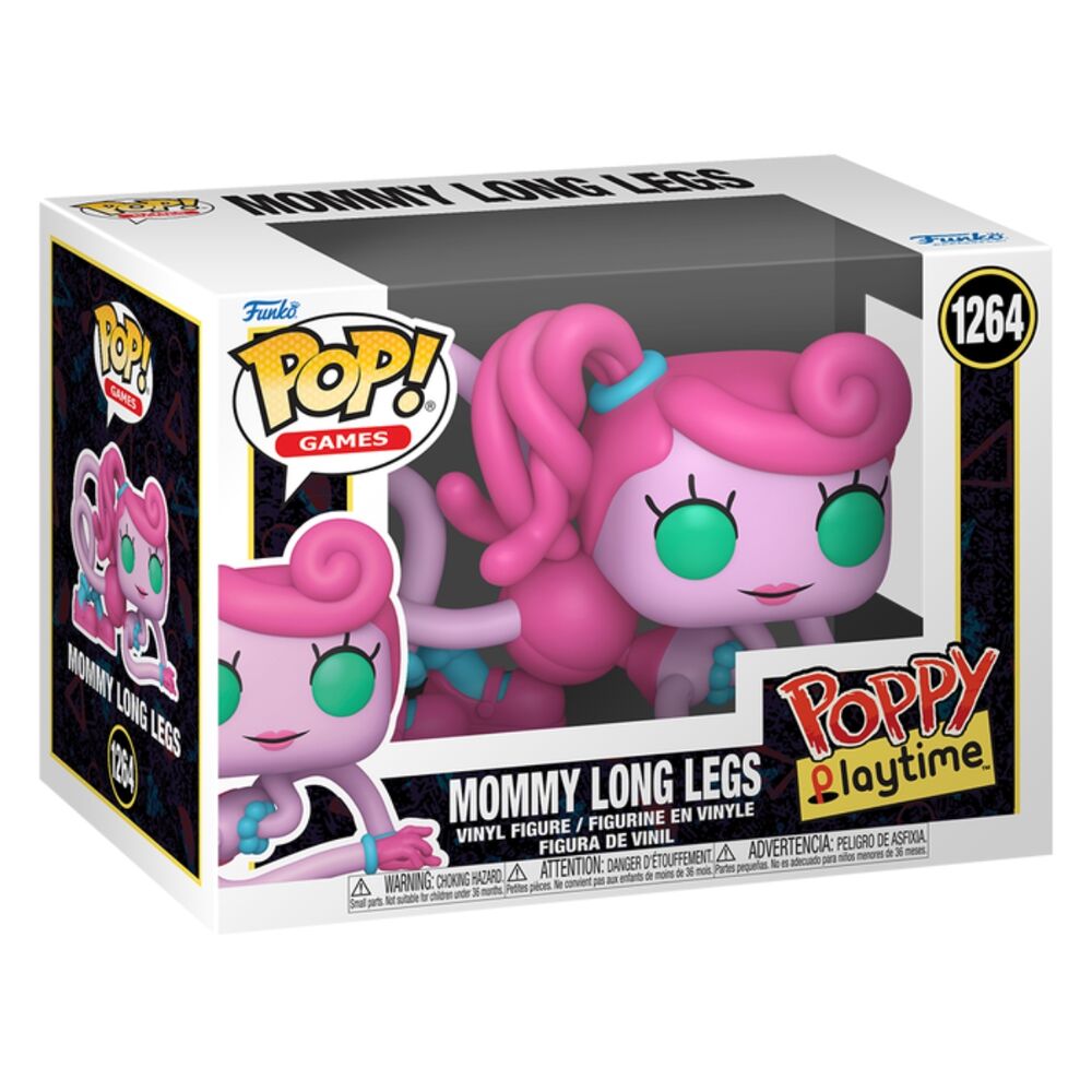 Figura Funko POP! de Mommy Long Legs de Poppy Playtime - 2