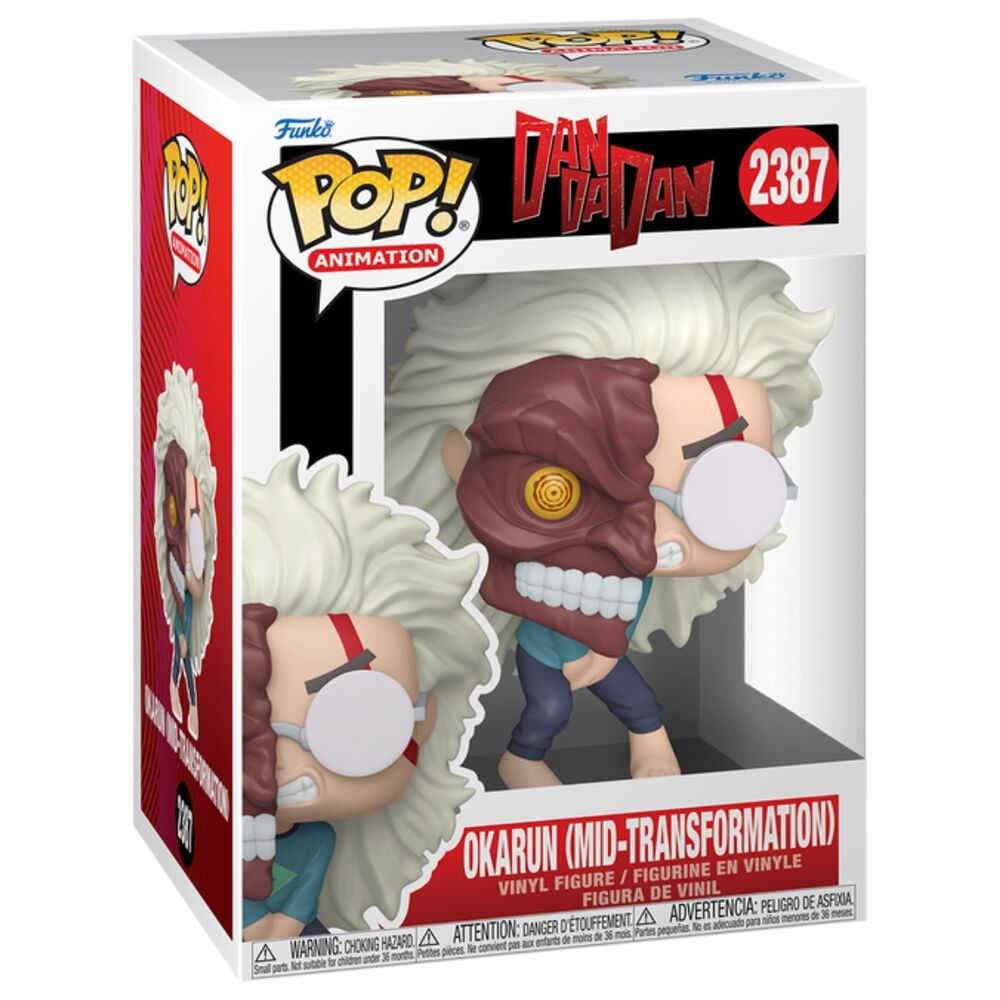 Figura Funko POP! de Okarun de Dandadan - 2