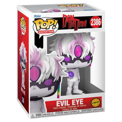 Figura Funko POP! Dandadan Jiji Evil Eye Chase en caja