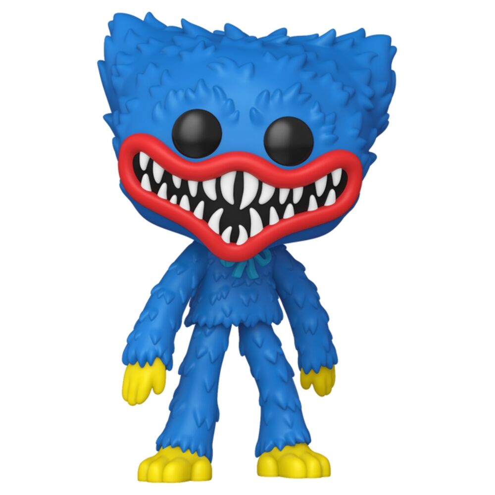 Figura Funko POP! de Huggy Wuggy azul de Poppy Playtime