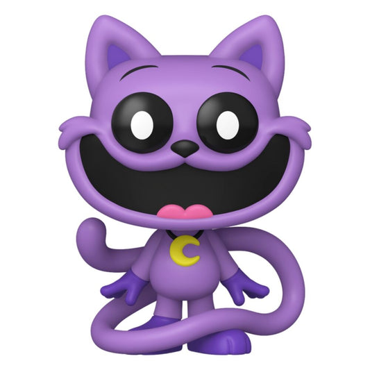 Figura Funko POP! de Catnap morado de Poppy Playtime