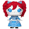 Figura Funko POP! de Poppy de Poppy Playtime con vestido azul y cabello rojo