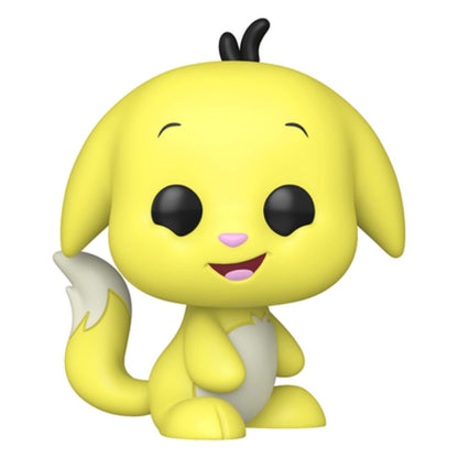 Figura Funko POP! de Kacheek de Neopets en color amarillo