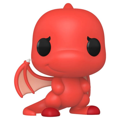 Figura Funko POP! de Shoyru de Neopets en color rojo