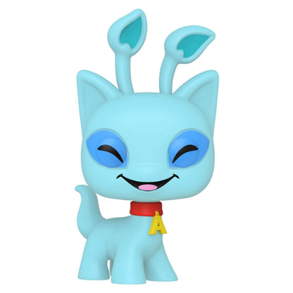 Figura FUNKO POP! de Aisha de Neopets en color turquesa