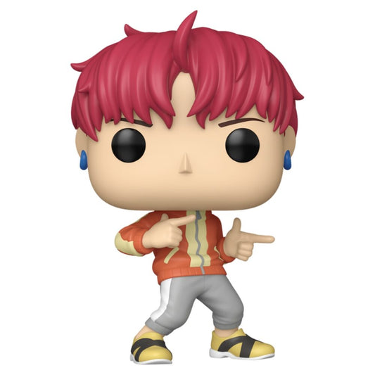 Figura Funko POP! de Jiji de Dandadan con cabello rojo