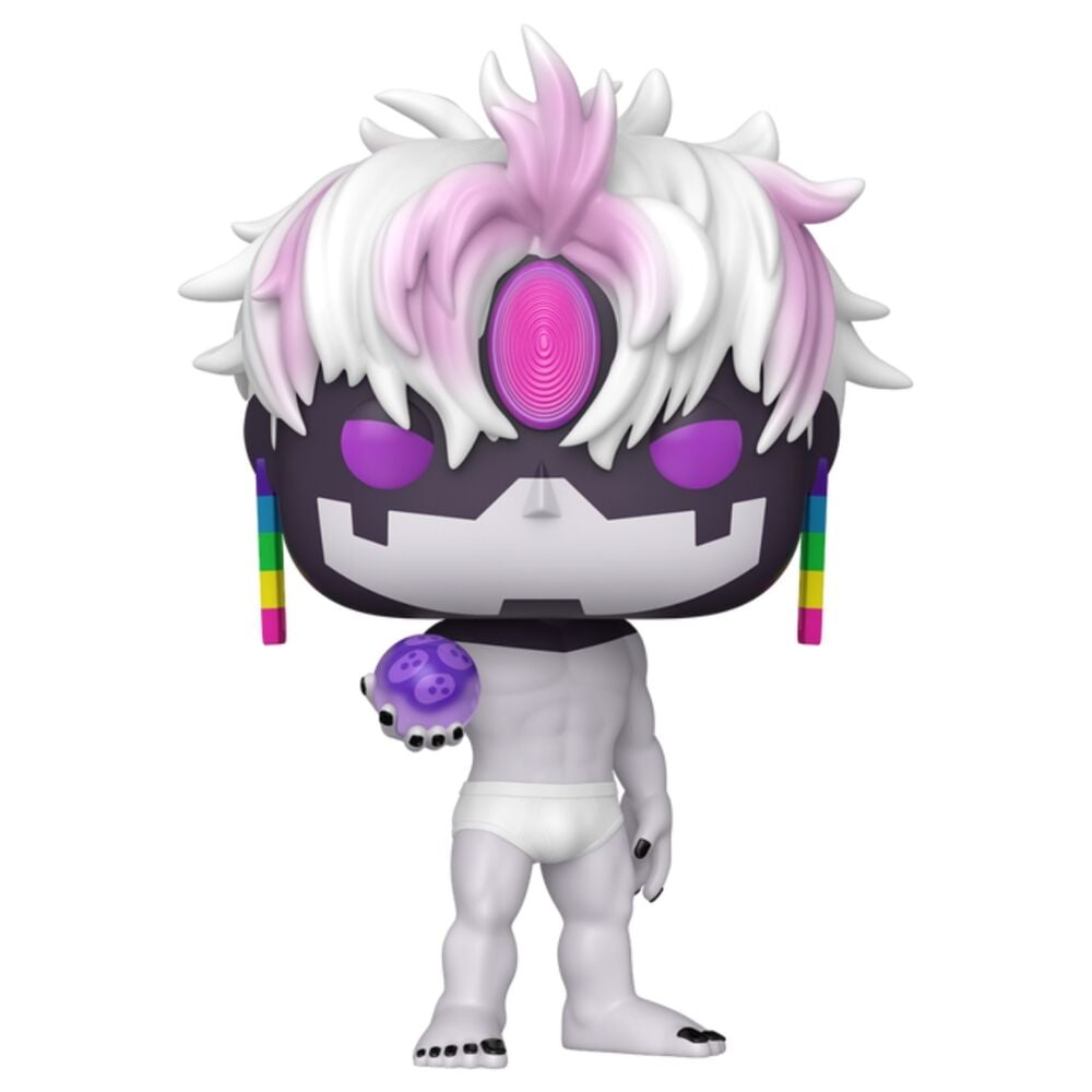 Figura Funko POP! Dandadan Jiji Evil Eye Chase en caja - 2