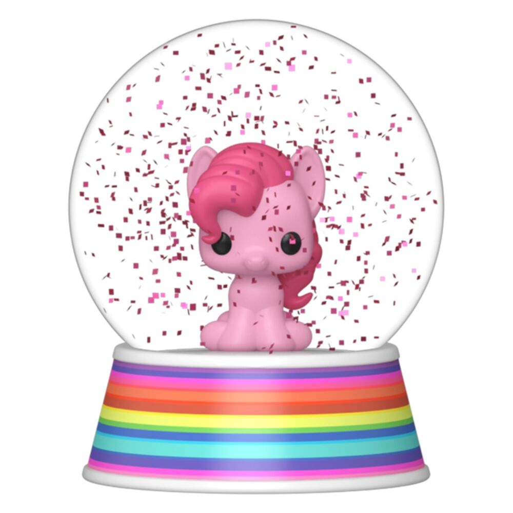 Bolas de nieve FUNKO Mystery Mini de Mi Pequeño Pony con base arcoíris - 2