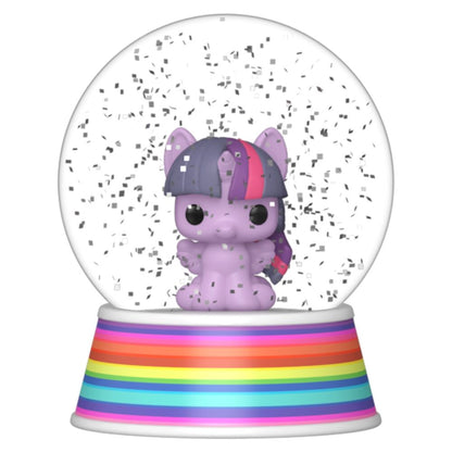 Bolas de nieve FUNKO Mystery Mini de Mi Pequeño Pony con base arcoíris - 4
