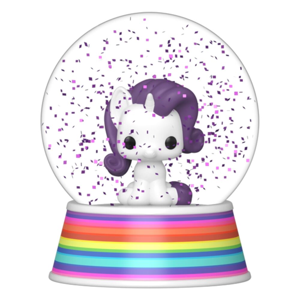 Bolas de nieve FUNKO Mystery Mini de Mi Pequeño Pony con base arcoíris - 9