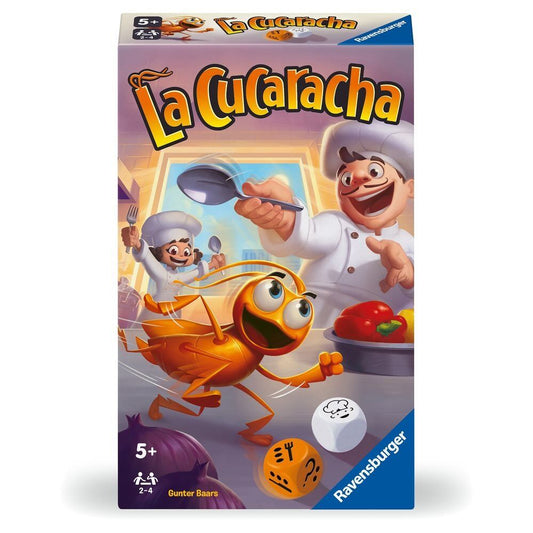 Caja del juego de mesa Ravensburger La Cucaracha Travel