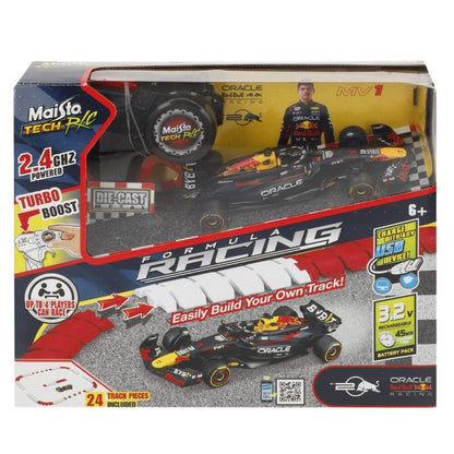 Coche teledirigido MAISTO Red Bull Racing RB20 con circuito