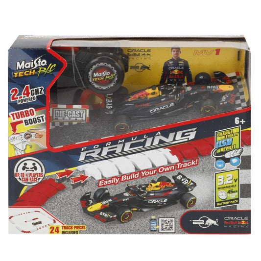 Coche teledirigido MAISTO Red Bull Racing RB20 con circuito