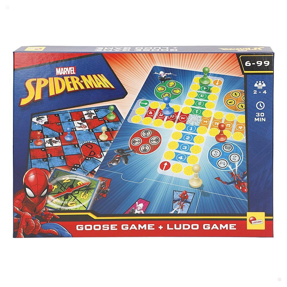 Juego de Parchís y Oca Spider-Man Marvel - 2
