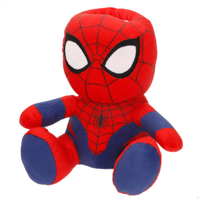 Hucha de peluche de Spider-Man Marvel en rojo y azul