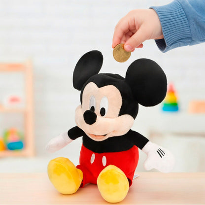 Hucha de peluche de Mickey Mouse Disney de 20 cm - 2