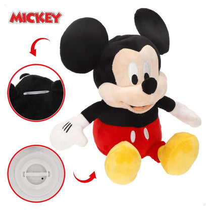 Hucha de peluche de Mickey Mouse Disney de 20 cm - 3