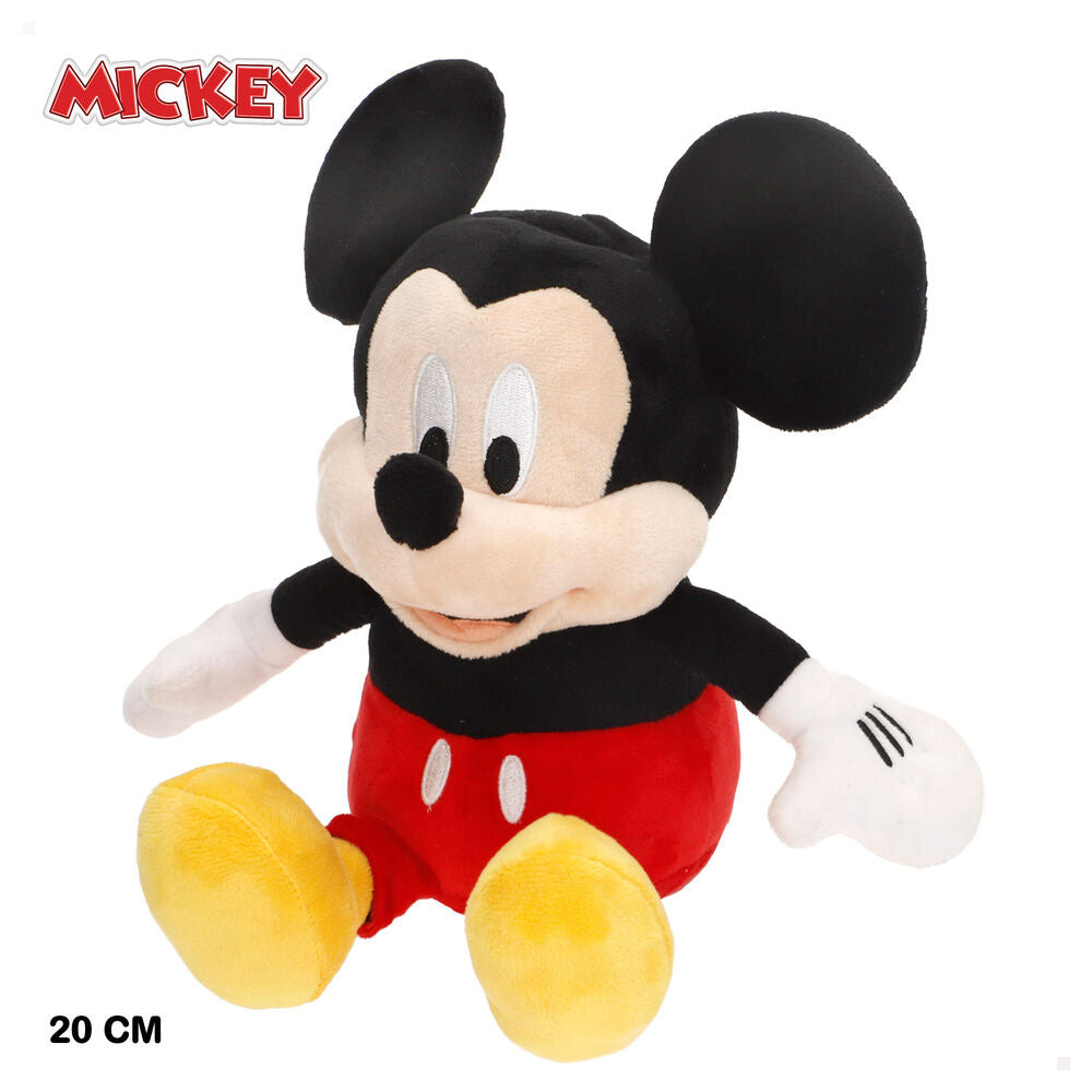 Hucha de peluche de Mickey Mouse Disney de 20 cm - 4