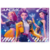 Puzzle Ravensburger de KPop Demon Hunters con tres protagonistas