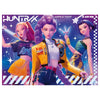Puzzle Ravensburger KPop Demon Hunters con tres personajes en una gira mundial