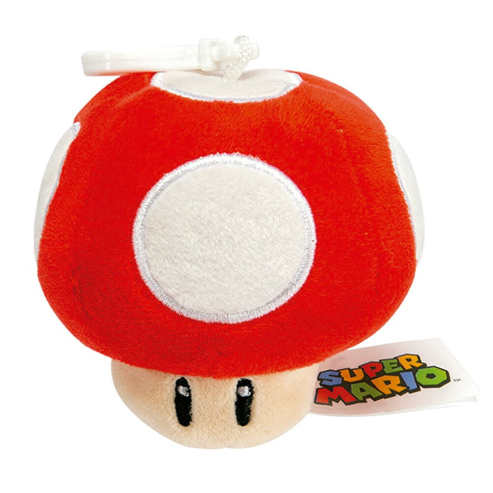 Llaveros de peluche Super Mario Bros Icons surtidos - 2