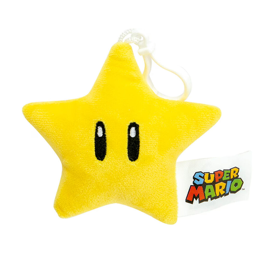 Llaveros de peluche Super Mario Bros Icons surtidos - 3