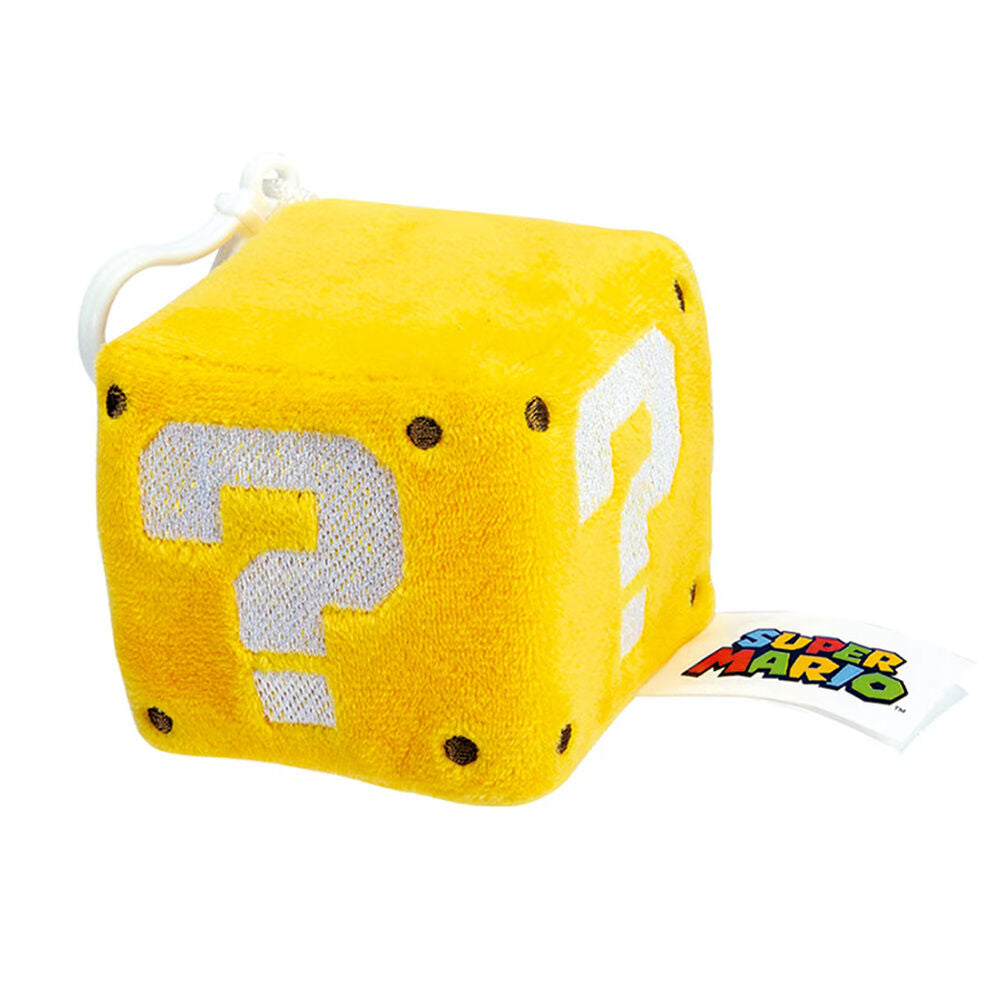 Llaveros de peluche Super Mario Bros Icons surtidos - 6