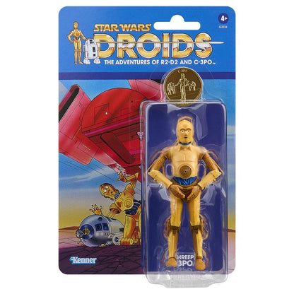 Figura C-3PO Star Wars Droids de 15 cm en blíster