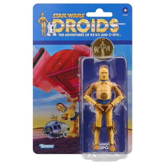 Figura C-3PO Star Wars Droids de 15 cm en blíster