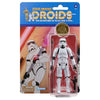 Figura Imperial Stormtrooper de Star Wars Droids en blíster