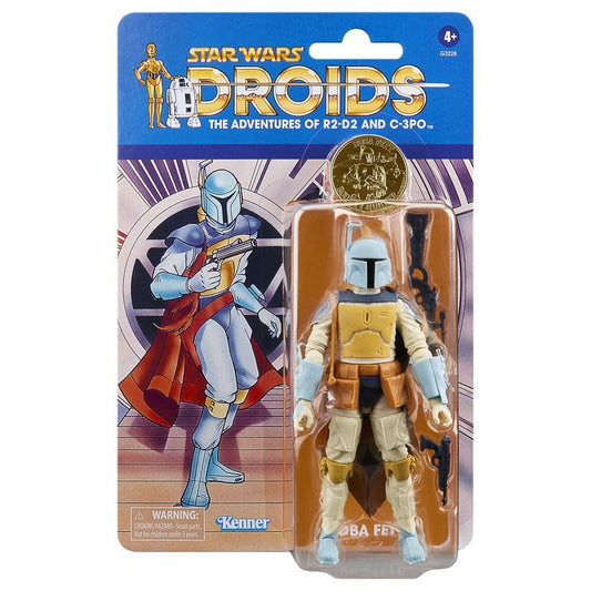 Figura Boba Fett Star Wars Droids de 15 cm en blíster