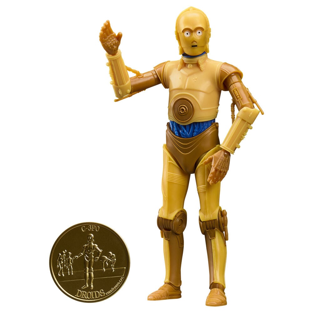 Figura C-3PO Star Wars Droids de 15 cm en blíster - 2