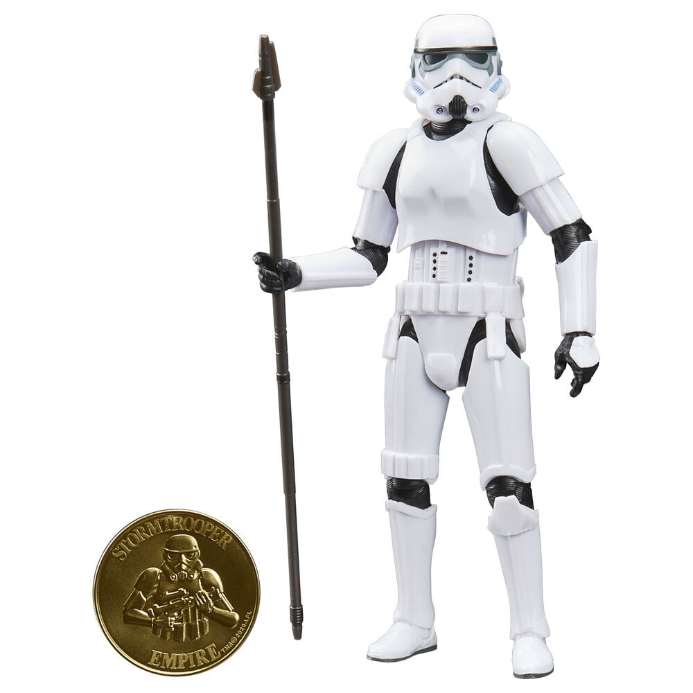Figura Imperial Stormtrooper de Star Wars Droids en blíster - 2