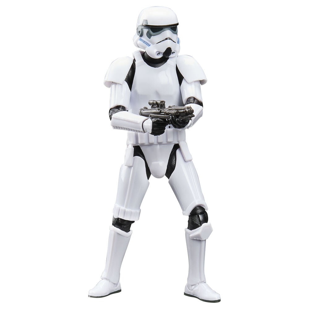 Figura Imperial Stormtrooper de Star Wars Droids en blíster - 3