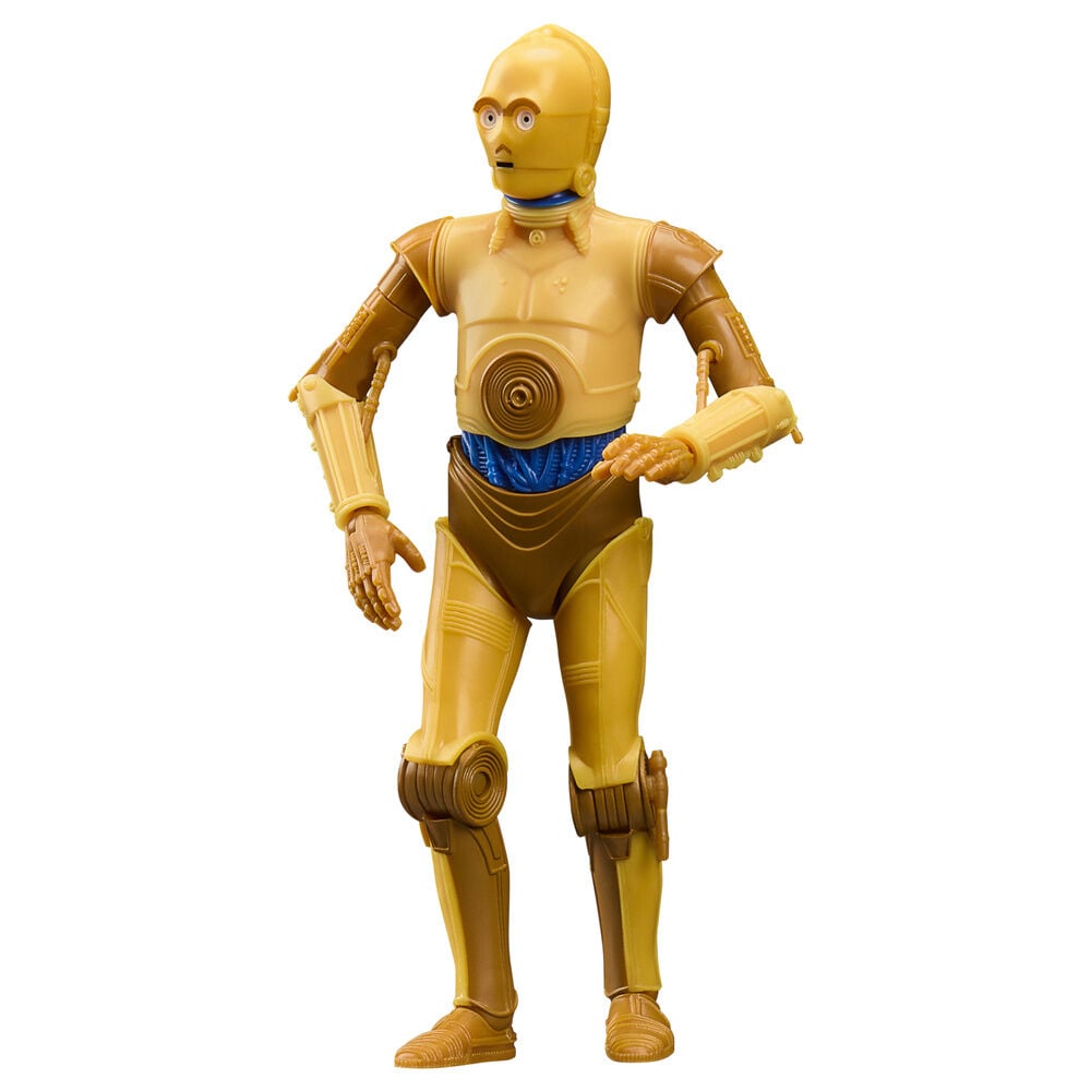 Figura C-3PO Star Wars Droids de 15 cm en blíster - 4