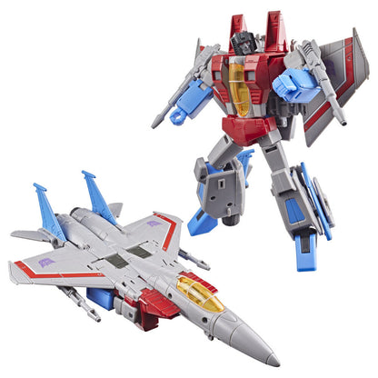 Figura Starscream Transformers Studio Series en modo robot y vehículo aéreo - 2