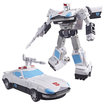 Figura Prowl Transformers Studio Series en modo robot y vehículo - 3