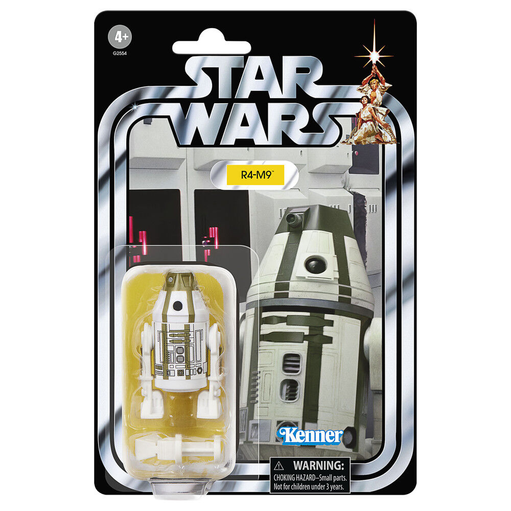 Set retro Star Wars con seis figuras de Una Nueva Esperanza - 4