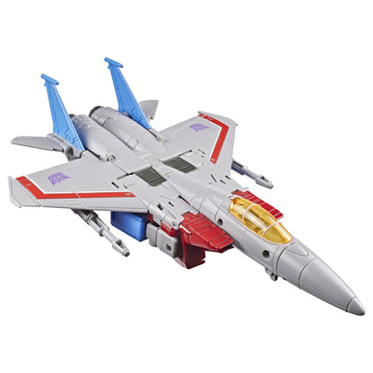 Figura Starscream Transformers Studio Series en modo robot y vehículo aéreo - 4