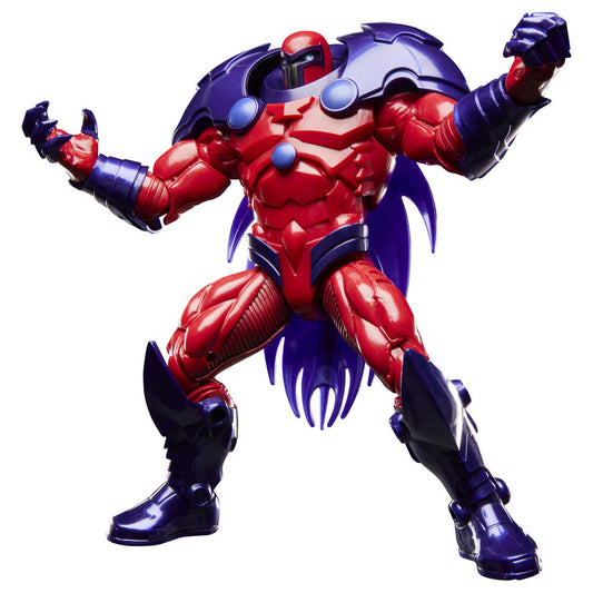 Figura articulada de Onslaught Marvel Legends en rojo y morado - 5