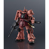 Figura MS-06S Char's Zaku II Renewal de 15 cm con armadura rojiza y armamento